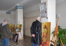 Mākslas izstādes “Tēriņu ielas mistērijas” atklāšana,12.04.2013.