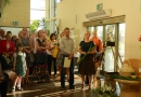 Mārupes daiļamatnieku izstādes atklāšana, 19.05.2014