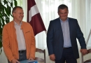 Ūdenssaimniecības infrastruktūras attīstības projekta līgumu slēgšana, 02.07.2014.