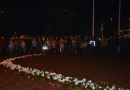 Lāčplēša dienas piemiņas brīži un lāpu gājiens Mārupē, 11.11.2014.