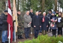 Barikāžu atceres brīdis Mārupē, 16.01.2015.