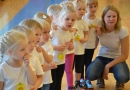 Mārupes novada pirmsskolas izglītības iestāžu sporta diena (3.–4.g.v.) 27.10.2015.