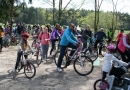 Tautas velobrauciens “Zaļi dzīvot Mārupē!”, 04.05.2015.