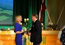 Svinīgs sarīkojums par godu Latvijas valsts svētkiem 17.11.2015.