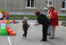 Ģimeņu sporta diena Skultē, 25.04.2015.
