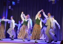 Tautas deju koncerts “Ziemas virpulī”, 12.12.2015.