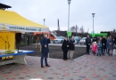 Gerberu ielas sporta laukuma atklāšana 22.12.2015.