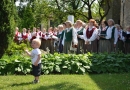 acelts Dziesmu un deju svētku karogs Mārupē! 30.06.2013.