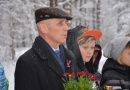 Atceres brīdis pie pieminekļiem Pirmās neatkarīgās LR karavīriem, 10.11.2016.