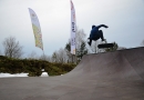 Mini skeitošanas rampas atklāšana Mārupes Veikparkā, 10.12.2016.