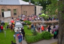 Brīvdabas kino atklāšanas svētki Mārupē, 03.08.2017.