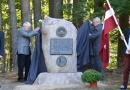 Pieminekļa atklāšana pirmās neatkarīgās Latvijas armijas karavīru godināšanai, 10.09.2013.