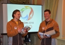 Vēlam veiksmi Mārupes Olimpiešiem XXII ziemas Olimpiskajās spēlēs!, 05.02.2014.