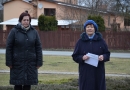 Mārupieši, komunistiskā genocīda upurus pieminot, 25.03.2014.