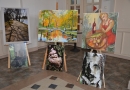 Mākslas izstādes “Tēriņu ielas mistērijas” atklāšana,12.04.2013.