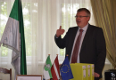 Ūdenssaimniecības infrastruktūras attīstības projekta līgumu slēgšana, 02.07.2014.
