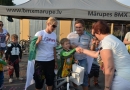 Mārupieši sveic BMX pasaules čempionu Emīlu Alleru, 28.07.2014.