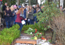 Barikāžu atceres brīdis Mārupē, 16.01.2015.