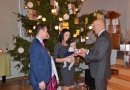 Jaundzimušo sveikšanas pasākums “Esmu mazais mārupietis”, 19.12.2015.