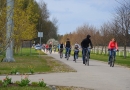 Tautas velobrauciens “Zaļi dzīvot Mārupē!”, 04.05.2015.