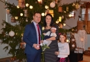 Jaundzimušo sveikšanas pasākums “Esmu mazais mārupietis”, 19.12.2015.