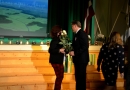 Svinīgs sarīkojums par godu Latvijas valsts svētkiem 17.11.2015.