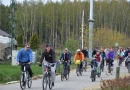 Tautas velobrauciens “Zaļi dzīvot Mārupē!”, 04.05.2015.