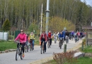 Tautas velobrauciens “Zaļi dzīvot Mārupē!”, 04.05.2015.