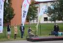 Atjaunotā skeitparka un uzstādīto velonovietņu atklāšana Jaunmārupē, 01.10.2016.