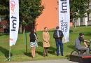 Atjaunotā skeitparka un uzstādīto velonovietņu atklāšana Jaunmārupē, 01.10.2016.