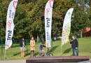 Atjaunotā skeitparka un uzstādīto velonovietņu atklāšana Jaunmārupē, 01.10.2016.