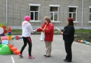 Ģimeņu sporta diena Skultē, 25.04.2015.