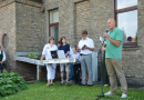 acelts Dziesmu un deju svētku karogs Mārupē! 30.06.2013.