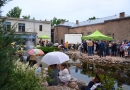 Brīvdabas kino atklāšanas svētki Mārupē, 03.08.2017.