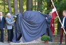 Pieminekļa atklāšana pirmās neatkarīgās Latvijas armijas karavīru godināšanai, 10.09.2013.