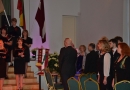 Piemiņas pasākums pie Roberta Mūrnieka atdusas vietas Mārupes kapos un atceres vakars par godu barikāžu 22. gadadienai