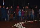 Lāčplēša dienas piemiņas brīži un lāpu gājiens Mārupē, 11.11.2014.