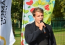 Atjaunotā skeitparka un uzstādīto velonovietņu atklāšana Jaunmārupē, 01.10.2016.