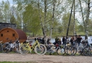 Tautas velobrauciens “Zaļi dzīvot Mārupē!”, 04.05.2015.