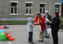 Ģimeņu sporta diena Skultē, 25.04.2015.
