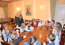 Mārupes PII “Zeltrīti” Ekoskolu Rīcības dienu ietvaros viesojas Domē 06.11.2015.
