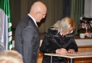 Pašvaldības policijas darbinieku zvēresta nodošana 04.12.2015.
