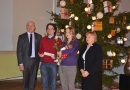 Jaundzimušo sveikšanas pasākums “Esmu mazais mārupietis”, 19.12.2015.