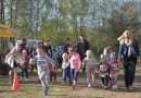 Pavasara kross “Skrējiens apkārt Pavasara dīķim” 4.posms 03.05.2016.