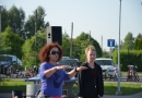Brīvdabas fitnesa 1.nodarbība Mārupes novadā 23.05.2016.