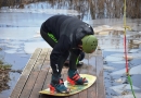Mini skeitošanas rampas atklāšana Mārupes Veikparkā, 10.12.2016.