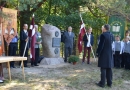 Pieminekļa atklāšana pirmās neatkarīgās Latvijas armijas karavīru godināšanai, 10.09.2013.