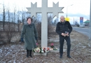 Barikāžu atcere Mārupē, 16.01. un 18.01.2014.