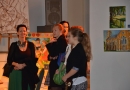 Mākslas izstādes “Tēriņu ielas mistērijas” atklāšana,12.04.2013.