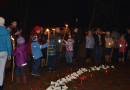 Lāčplēša dienas piemiņas brīži un lāpu gājiens Mārupē, 11.11.2014.